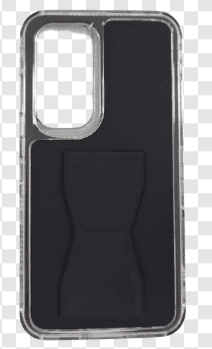 Чехол для Samsung S25, матовый, черный