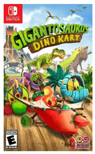Игра для NS - Gigantosaurus Dino Kart