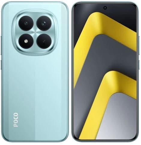 Смартфон POCO M8 Pro 5G 12/512 ГБ зеленый, Snapdragon 7s Gen 4 - 8x(2.7 ГГц), 2 SIM, AMOLED, 6.83", 2772x1280, 120 Гц, камера 50+8 Мп, NFC, 5G, GPS, 6500 мА*ч, 100 Вт