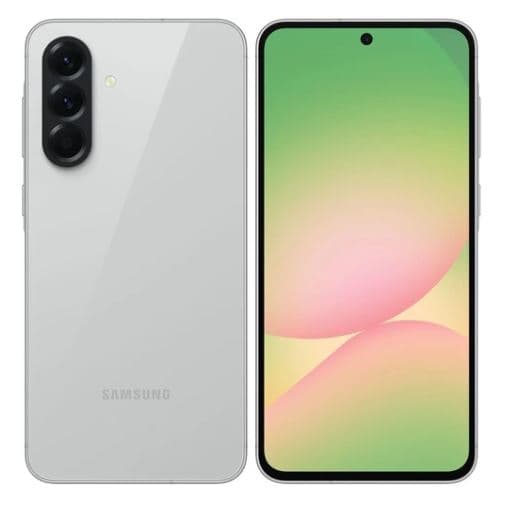 Смартфон Samsung Galaxy A56 5G 12/256 ГБ серый 6.7"  Samsung Exynos 1580 - 8x(2.9 ГГц), 2 SIM, Super AMOLED, 2340x1080, камера 50+12+5 Мп, NFC, 5G, GPS, 5000 мА*ч