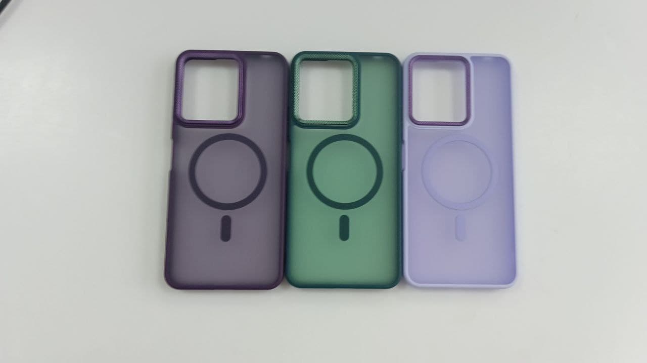 Чехол для Redmi 13С/Poco c65, MagSafe ассорти