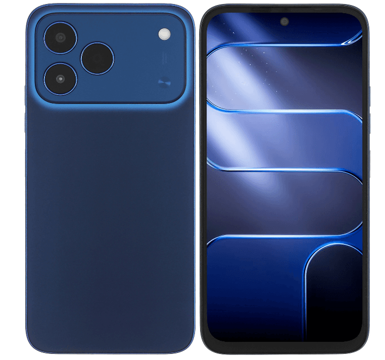 Смартфон Tecno SPARK 50 4/128 ГБ синий, MediaTek Helio G81, 8 x 2 ГГц, 6.78", 1576x720, IPS, 120 Гц, 50 Мп, 7000 мА*ч, 18 Вт