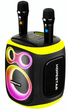 Портативная колонка Hopestar Party 130, (в ассорт.) 120 Вт, AUX; USB; USB Type-C, Bluetooth 5.0, microSD, 2 микрофона, 22000 мАч