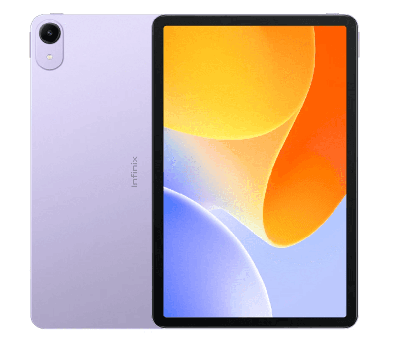 Планшет Infinix XPAD 30E LTE 6/128 ГБ фиолетовый + чехол, MediaTek Helio G80, 8x2 ГГц, 11", 1200x1920, IPS, 60 Гц, 7200 мА*ч, Android 15.x