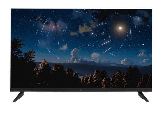 32" (81 см) Телевизор BQ 32FSF03B черный, Direct LED, FullHD, Wi-Fi, Салют ТВ, HDMI х 3, USB х 2 шт