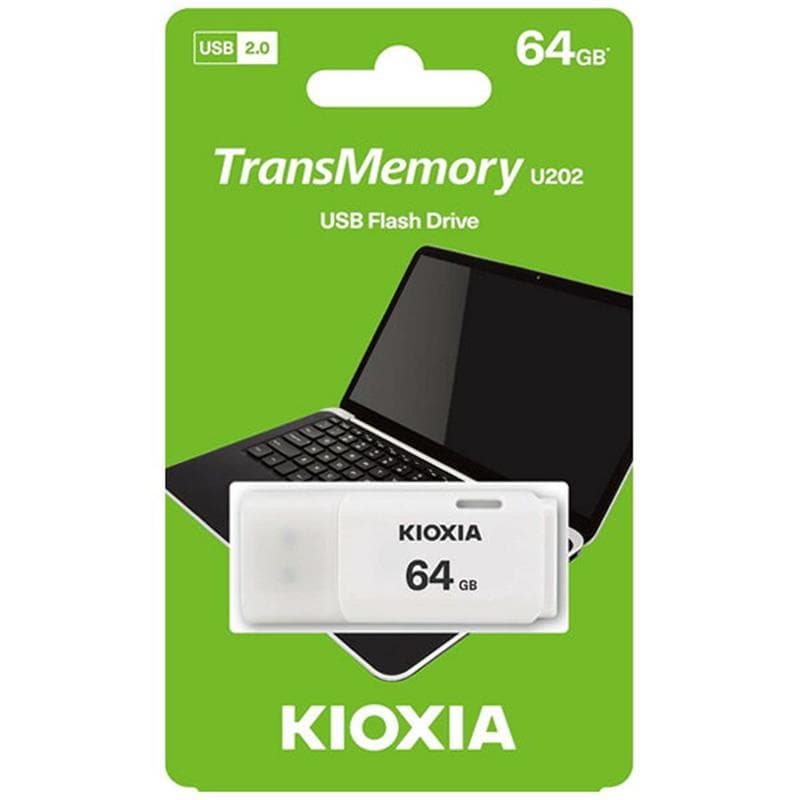 Память USB 2.0 64Gb Toshiba U202, белый