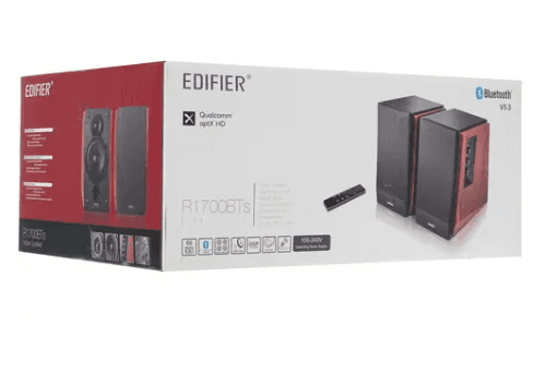 Колонки 2.0 Edifier R1700BTs 66 Вт, беспроводной ПДУ, Bluetooth