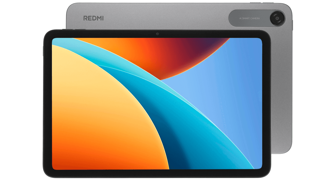 Планшет Xiaomi Redmi Pad 2 9.7 Wi-Fi 4/64 ГБ серый, Qualcomm Snapdragon 6s 4G Gen 2, 8x2.9 ГГц, 2048x1280, IPS, 120 Гц, 7600 мА*ч, Android 16