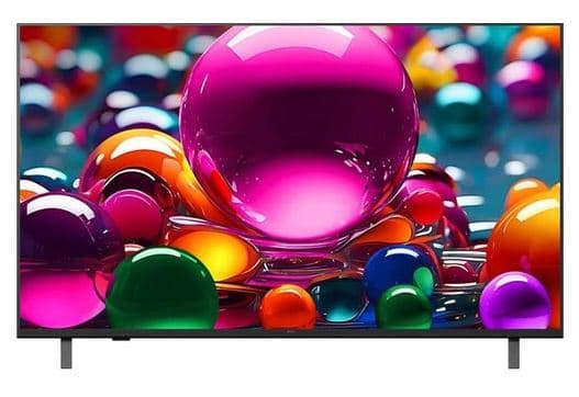 50" (126 см) Телевизор LG 50UA75009LA черный, 4K UltraHD, 3840x2160 Smart TV, Wi-Fi, BT, 60 Гц ОС: webOS, Тип подсветки LED: Direct LED, VESA: 200 x 200