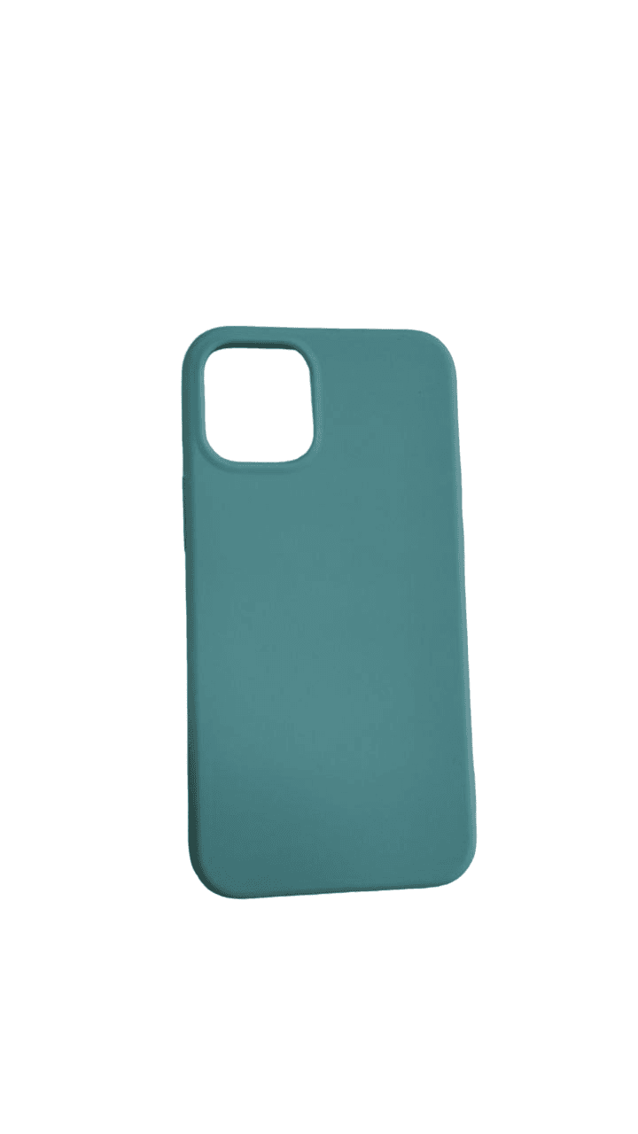 Чехол для iPhone 12 mini бирюзовый