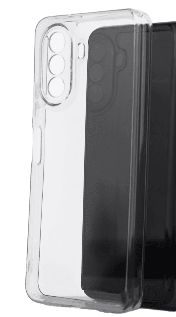 Чехол для Huawei Nova Y70, прозрачный, без рисунка