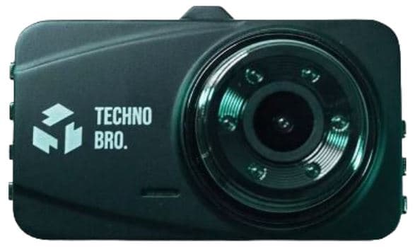 Авто-видеорегистратор Techno Bro FX-30 Pro, 3", 5 Мп, 2560х1440 2К, 170°, датчик движения, датчик удара (G-сенсор), карта памяти до 64 ГБ