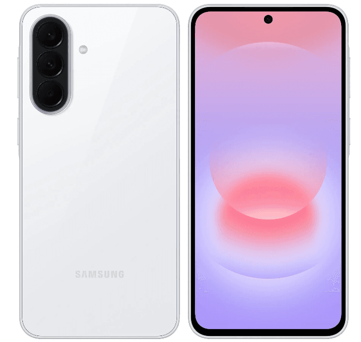 Смартфон Samsung Galaxy A37 8/128 ГБ белый, Samsung Exynos 1480, 8 x 2.75 ГГц, 6.7", 2340x1080, Super AMOLED, 120 Гц, 50+8+5 Мп, 5000 мА*ч