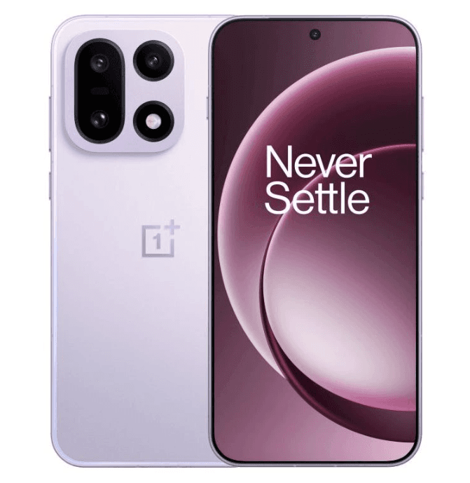 Смартфон OnePlus 15 16/512 ГБ фиолетовый, Qualcomm Snapdragon 8 Elite Gen 5, 8 x 4.61 ГГц, 6.78", 2772x1272, AMOLED, 165 Гц, 50+50+50 Мп, 7300 мА*ч