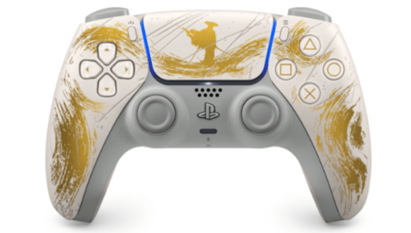 Геймпад Sony PS5 DualSense, Limited Edition Gold Gost of YoteI