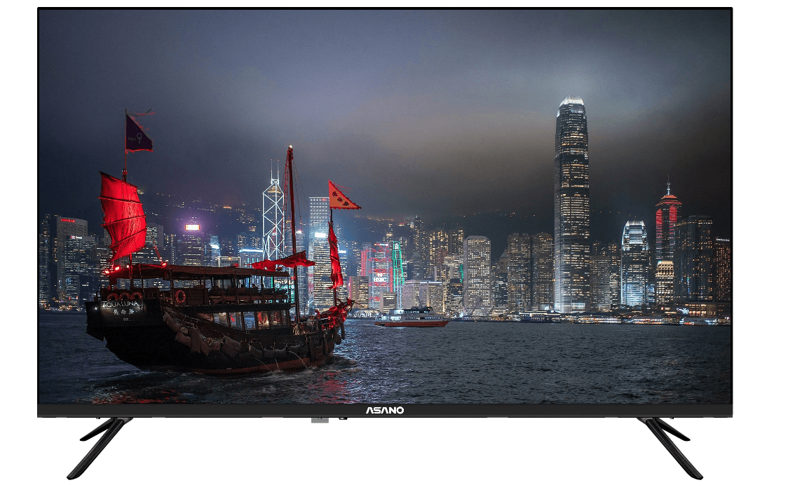 32" (80 см) Телевизор Asano 32LF5000T черный, FullHD, 1920x1080, Wi-Fi, 60 Гц, ОС Family, Direct LED, 2х7 Вт, DVB-C, DVB-C2, DVB-T, DVB-T2, HDMI 3, USB 2, VESA 200 x 100