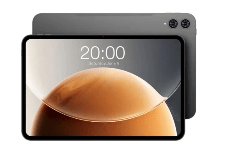 Планшет Teclast T65 LTE 8/128 ГБ серый, Unisoc T7280, 13.4", 1920x1200, IPS, 120 Гц, 4G, Wi-Fi, 8000 мА*ч