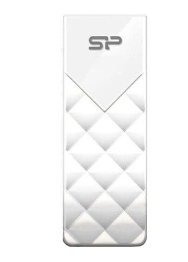 Память USB 2.0 Flash Silicon power 64 Gb Ultima U03 White