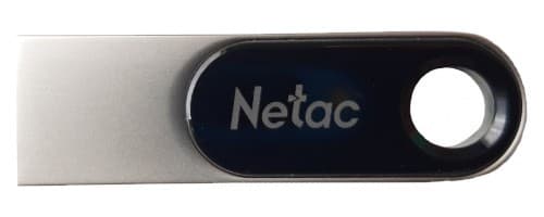 USB 2.0 64 GB Netac U278, металл. матовый
