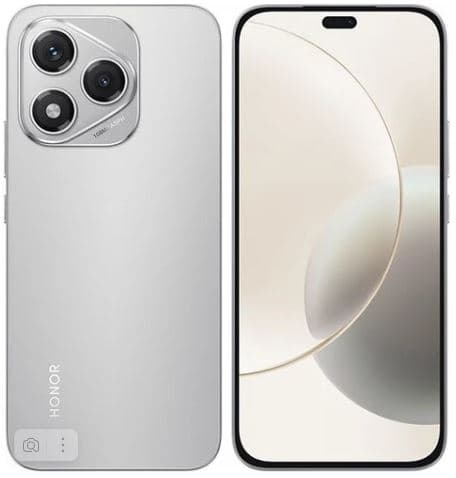 Смартфон HONOR 400 Lite 8/256 ГБ серый, MediaTek Dimensity 7025-Ultra - 8x(2.5 ГГц), 2 SIM, AMOLED, 6.7", 2412x1080, 120 Гц, камера 108+5 Мп, NFC, 5G, GPS, FM, 5230 мА*ч, 35 Вт