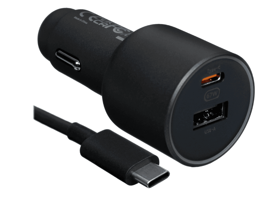 Зарядное утройство Xiaomi 67W Car Charger, черный