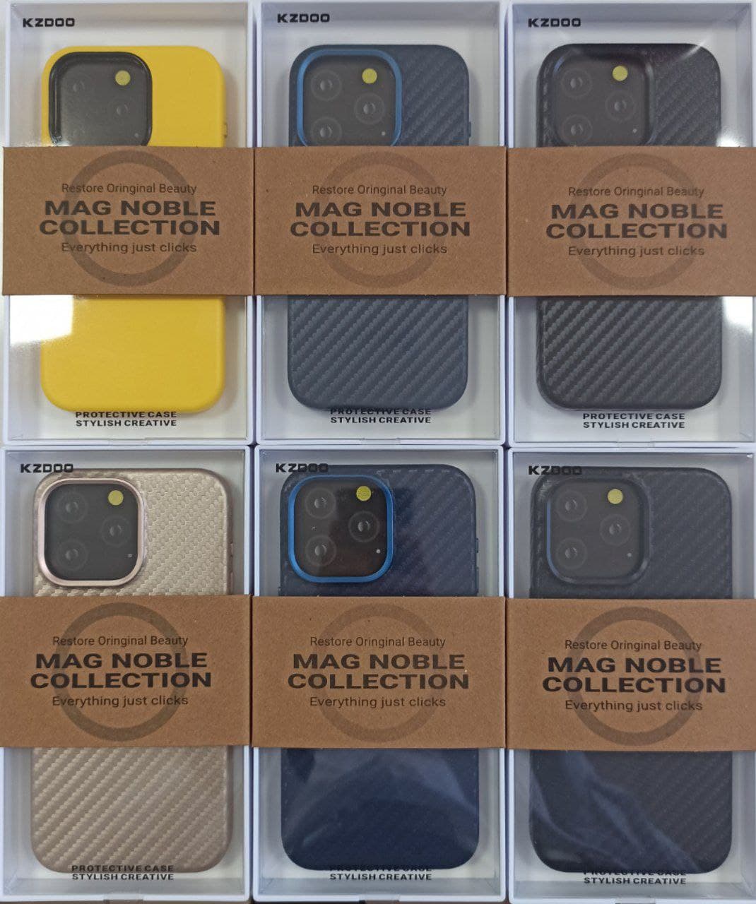 Чехол для iPhone 15 Pro Max, Mag Noble Collection, в ассортимене