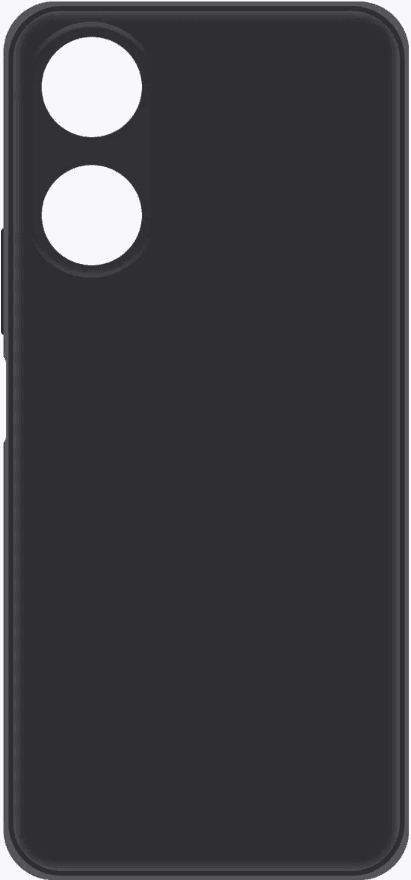 Чехол для Honor X5 Plus, черный