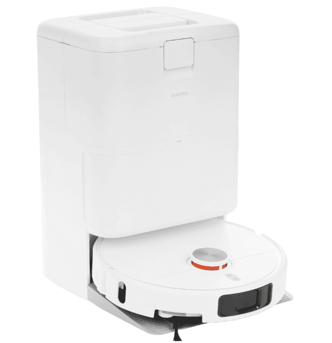 Робот-пылесос Xiaomi Robot Vacuum H50 Pro белый, уборка:
влажная, сухая, 15000 Па, LiDAR, 240 м², резервуар с чистой водой 0.4л, сушка горячим воздухом, 5200 мА*ч