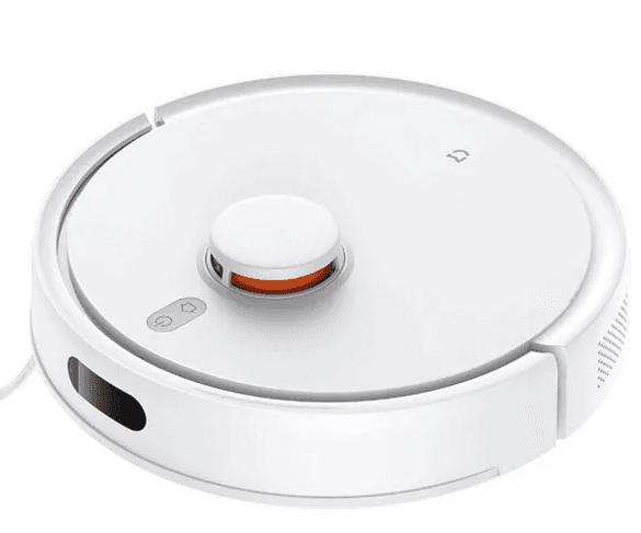 Робот-пылесос Xiaomi Mijia Robot Vacuum Mop 3C Plus, белый, уборка - сухая/влажная, 0.4 л, док ст., мощность - 5000 Па, реж. раб. - 7,  2600 мА·ч/90мин/120кв.м, управление через приложение, построение карты