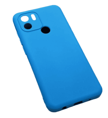 Чехол для Xiaomi Redmi A1+, матовый, голубой