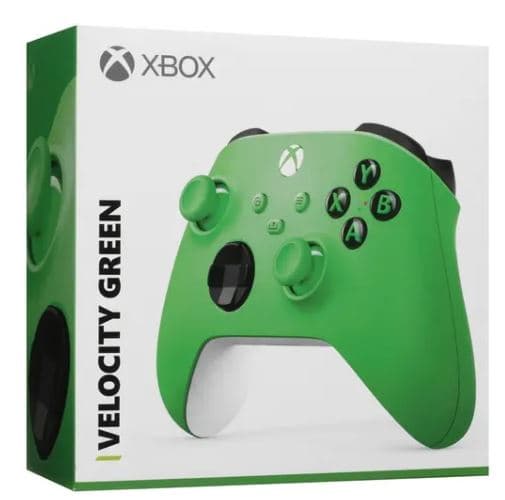 Геймпад Microsoft Xbox Velocity Green, зеленый