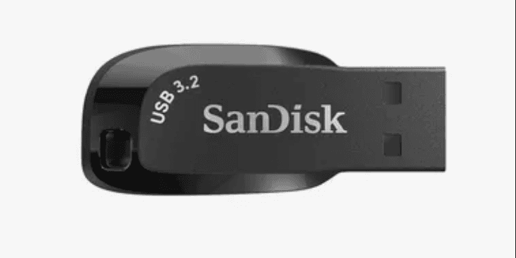 Флешка USB 64Gb SanDisk CZ410 Ultra Shift, USB 3.2