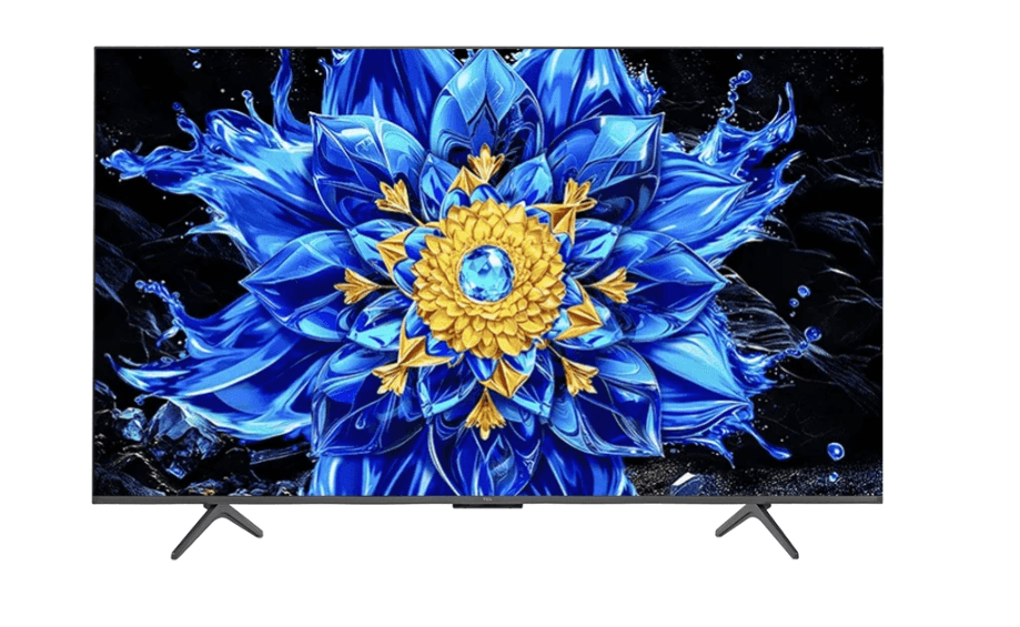 55" (140 см) Телевизор TCL 55P8L черный, 4K UltraHD, 3840x2160, Wi-Fi, BT, 144 Гц, Google TV, Direct LED, VESA:
300 x 300