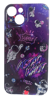 Чехол для iPhone 14, Astronaut