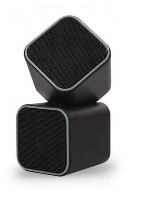 Колонки 2.0 SmartBuy SBA-2570 Cute, 6Вт, черно-серые