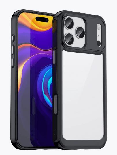 Чехол для IPhone 17 Pro Max противоударный черный