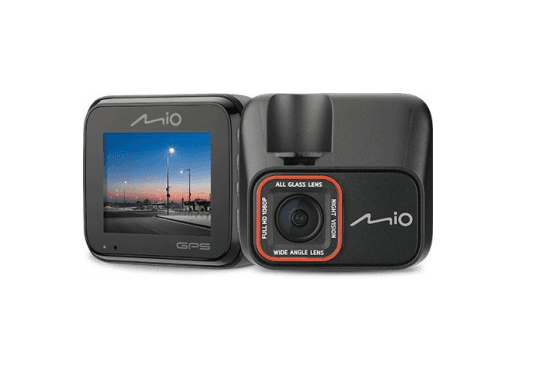 Авто-видеорегистратор Mio MiVue C530/150°/1920x1080, 2 Мп, 1920х1080 30 кадр./сек, 150°, 1 камера, GPS, G- сенсор, датчик движения, карта памяти до 256 ГБ