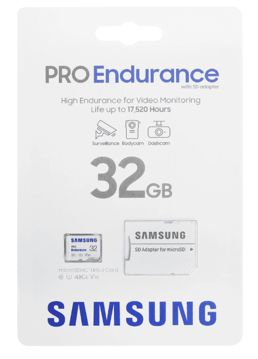 Память MicroCD 32GB Samsung PRO Endurance