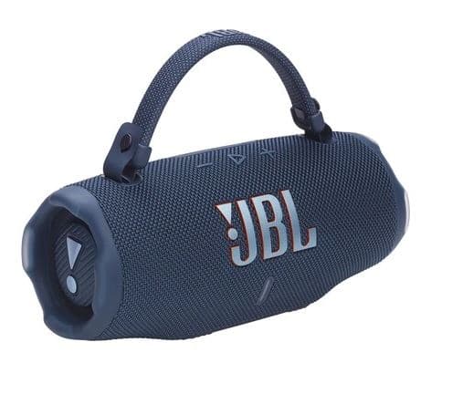 Портативная колонка JBL Charge 6, синий, 40 Вт, Bluetooth, 4722 мА*ч, время работы - до 28 ч