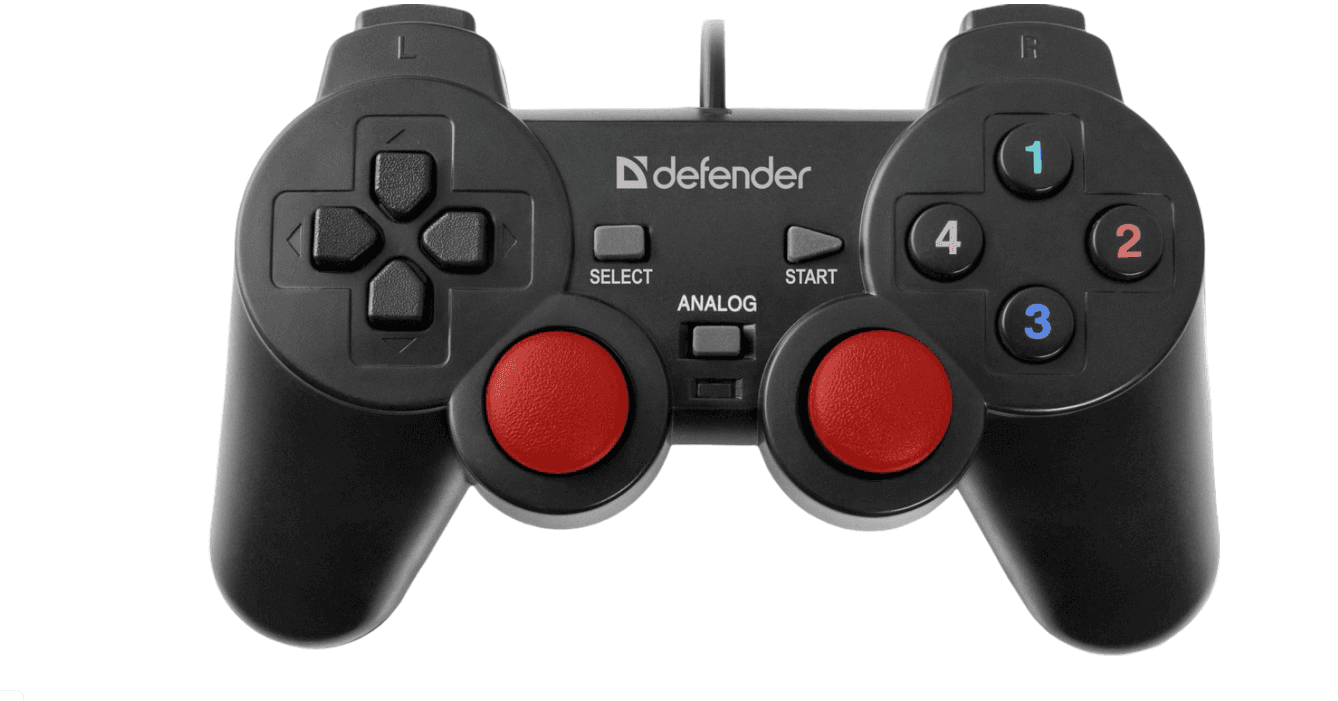 Геймпад Defender Glyder USB 12 кнопок, 2 стика ПК