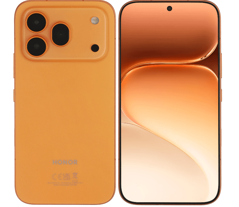 Смартфон HONOR 600 Pro 12/512 ГБ оранжевый, Qualcomm Snapdragon 8 Elite, 8 x 4.32 ГГц, 6.57", 2728x1264, AMOLED, 120 Гц, 200+50+12 Мп, 7000 мА*ч, 80 Вт