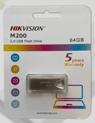 USB 2.0 64Гб Hikvision HS-USB-M200