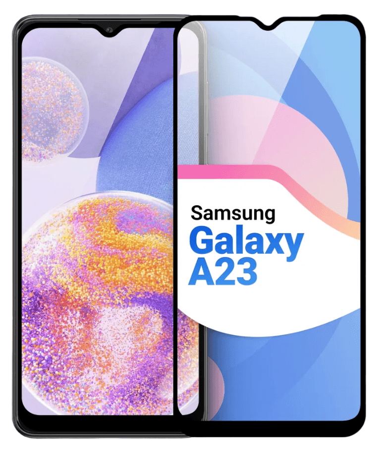 Защитное стекло для Samsung Galaxy A23