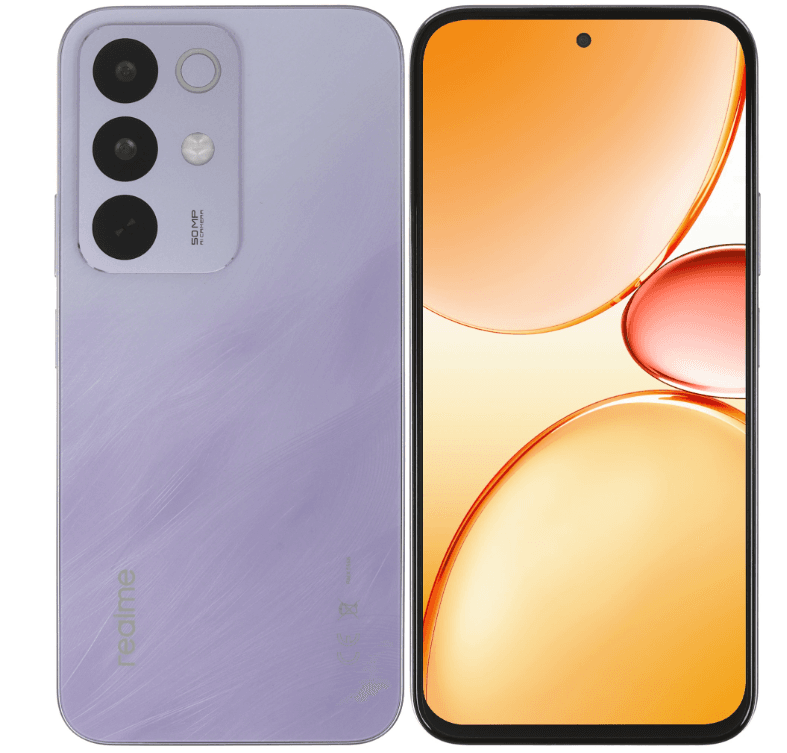 Смартфон realme С85 8/256 ГБ фиолетовый, Qualcomm Snapdragon 685, 8 x 2.4 ГГц, 6.8", 1570x720, IPS, 144 Гц, Камера 50 Мп, 7000 мА*ч, 45 Вт