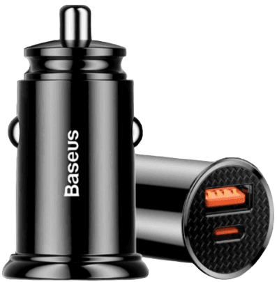 Авто-зарядное устройство BASEUS 30W
