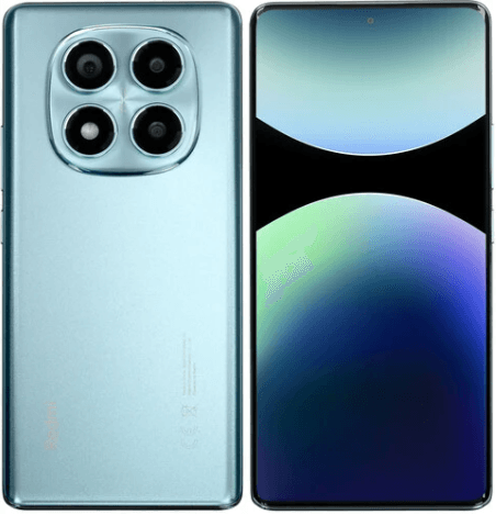 Смартфон Xiaomi Redmi Note 14 Pro 12/512 ГБ синий, MediaTek Helio G100 Ultra - 8x(2.2 ГГц), 2 SIM, AMOLED, 6.67", 2400x1080, 120 Гц, камера 200+8+2 Мп, NFC, 4G, GPS, 5500 мА*ч, 45 Вт