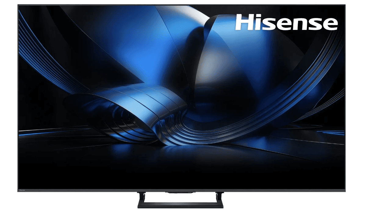 50" (126 см) Телевизор Hisense 50U7S серый, 4K UltraHD, 3840x2160, Wi-Fi, BT, 144 Гц, HomeOS, QLED, Mini LED, VA, VESA 400 x 300