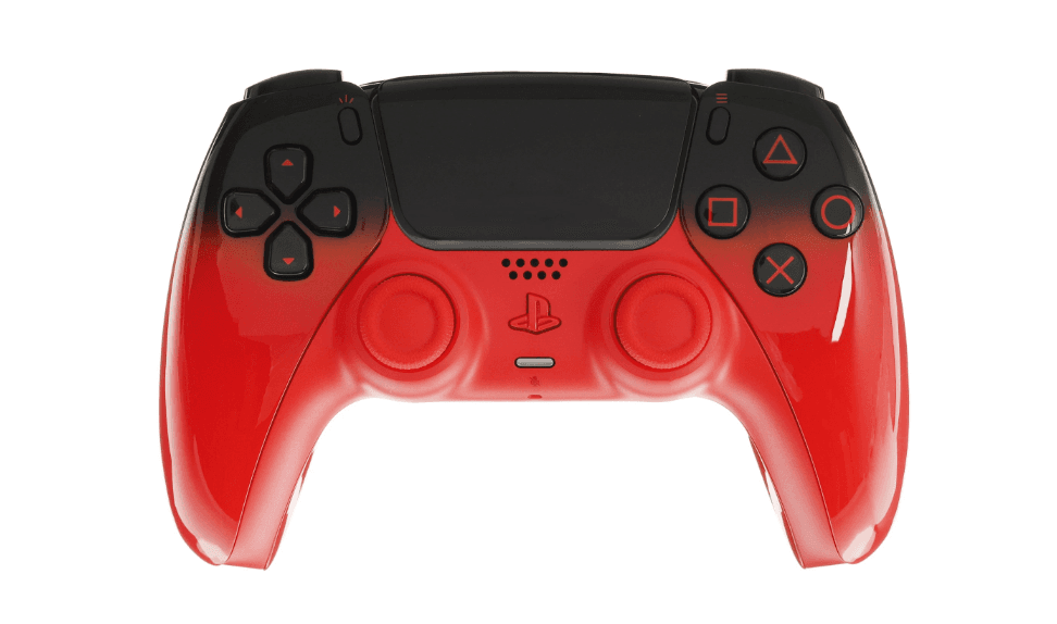 Геймпад Sony PS5 DualSense, Hyperpop красный
