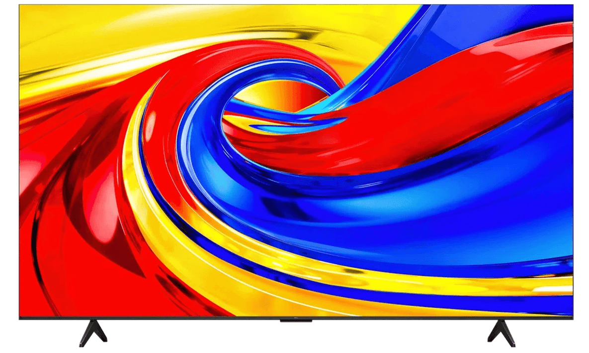 43" (108 см) Телевизор TCL 43P7L черный, 4K UltraHD, 3840x2160, Wi-Fi, BT, 60 Гц, ОС Google TV, QLED, Direct LED, DVB-C, DVB-C2, DVB-S, DVB-S2, DVB-T, DVB-T2, 2х10 Вт, HDMI 3, USB 2, VESA 200 x 100