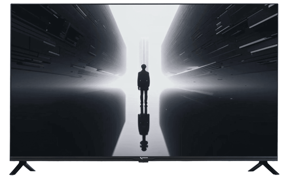 32" (81 см) Телевизор Триколор H32HC3 черный, HD, 1366x768, Wi-Fi, BT, 60 Гц, ОС Android, Direct LED, 2х7 Вт, DVB-C, DVB-S, DVB-S2, DVB-T, DVB-T2, HDMI 1, USB 1, VESA 200 x 200